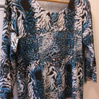 Gelco 3/4 Sleeve U Neck Top / Neulepaita / Neule - koko M - pikkukuva 4