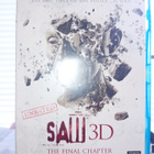 DVD + BLU-RAY 3D : UNRATED SAW 3D The Final Chapter - pikkukuva 1