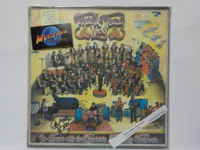 PROCOL HARUM - LIVE IN CONCERT EX+/EX- LP