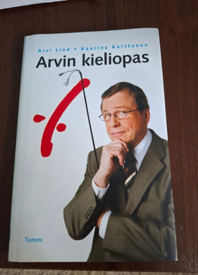Arvi Lind, Kaarina Karttunen : Arvin kieliopas