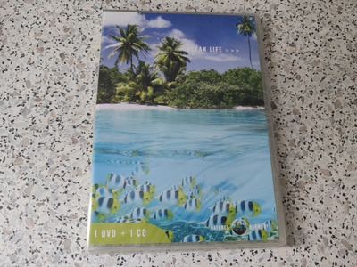 Ocean life (DVD + CD) (UUSI)