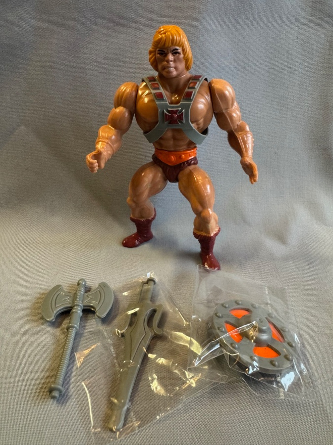MOTU, Masters of the Universe, He-Man
