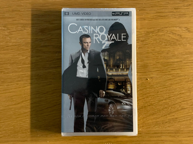 Casino Royale (2006) – UMD Video PSP