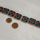 Vintage Zuni Inlay rannekoru - pikkukuva 3