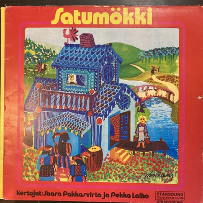 Saara Pakkasvirta ja Pekka Laiho - Satumökki LP