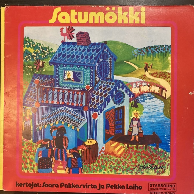Saara Pakkasvirta ja Pekka Laiho - Satumökki LP