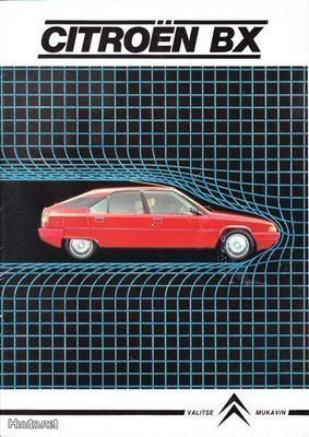 Citroen BX -esite, 1984