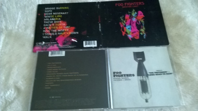 FOO FIGHTERS - Wasting Ligh & Echoes, silence, patience (2cd