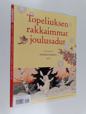Zacharias Topelius : Topeliuksen rakkaimmat joulusadut