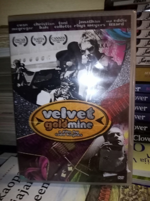 DVD Velvet goldmine ( UUSI) SIS POSTIKULU