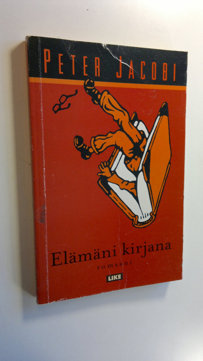 Peter Jacobi : Elämäni kirjana