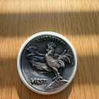 Kultakukko Viesti hopeamitali - pikkukuva 1