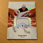 2020-21 Ultimate Nolan Foote Rookie Jersey /649 - pikkukuva 1