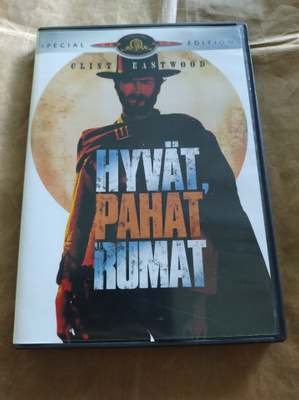 Hyvät, pahat ja rumat (DVD) (2 levyä)