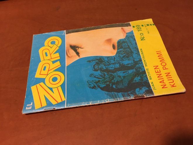 EL ZORRO 11/1974