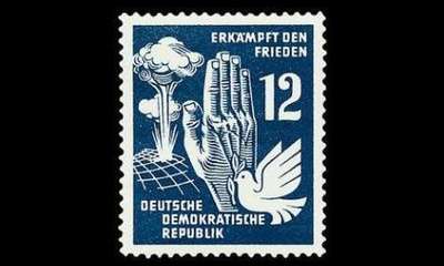 DDR 278 ** Rauha 12 Pf (1950)