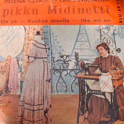 HELENA SILTALA * ERIK LINDSTRÖM: Pikku Midinetti.* FIN 1958