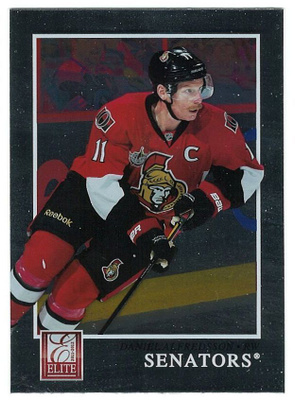 11-12 Panini Elite #170 Daniel Alfredsson
