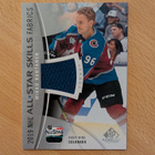 2019-20 SP Game Used Mikko Rantanen All-Star Skills Fabrics - pikkukuva 1