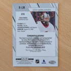 2023-24 OPC Platinum Leevi Merilainen Rookie Auto - pikkukuva 2