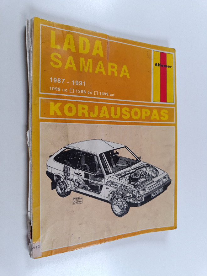 Jeremy Churchill : Lada Samara : 1987-1991 : korjausopas