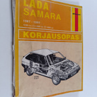 Jeremy Churchill : Lada Samara : 1987-1991 : korjausopas - pikkukuva 1