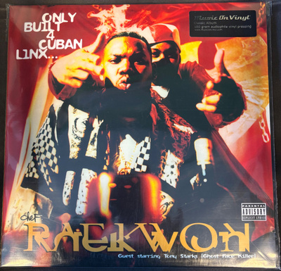 Raekwon - only built 4 cuban linx Lp