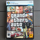 PC DVD: Grand Theft Auto IV GTA peli (2008) - pikkukuva 1