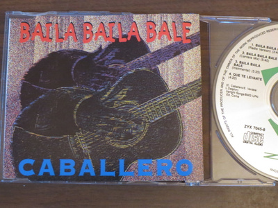 Caballero: Baila Baila Bale CDS