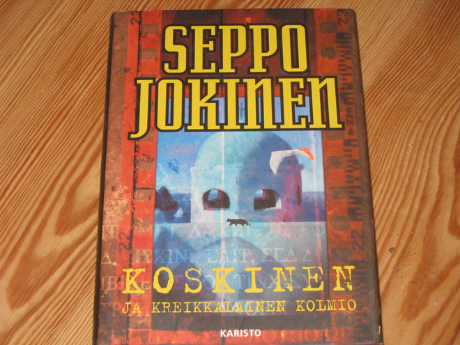 Jokinen, Seppo: Koskinen ja kreikkalainen kolmio 1.p skp