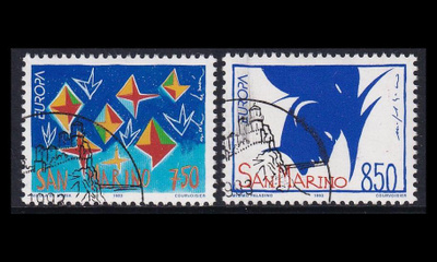 San Marino 1523-4 o Europa nykytaide (1993)