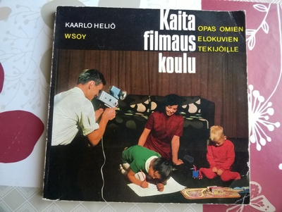 Kaitafilmauskoulu Kirja