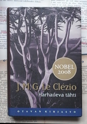 J.M.G. Le Clezio - Harhaileva tähti (sid.)