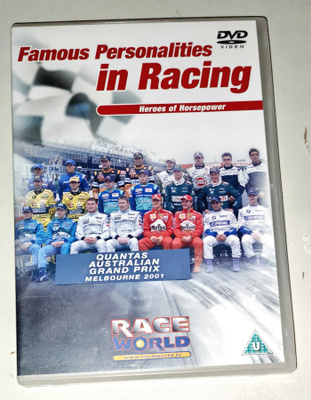 Famous personalities in racing - Heroes of horsepower