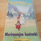 Muumilaakson uusia tarinoita merirosvojen huviretki VHS - pikkukuva 1