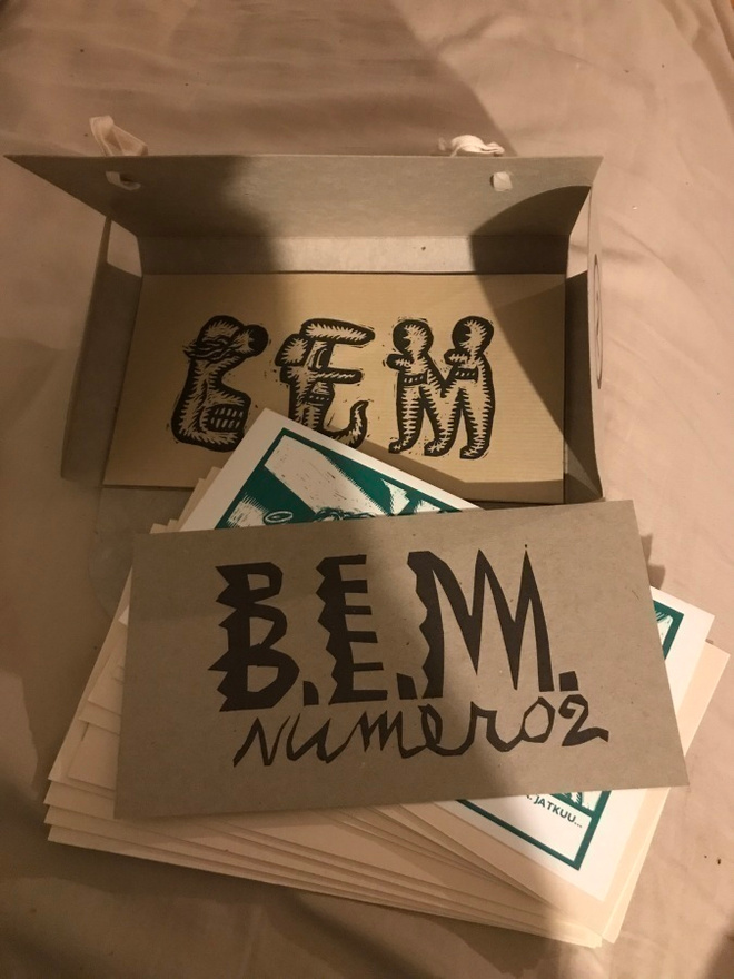 Matti Hagelberg BEM2