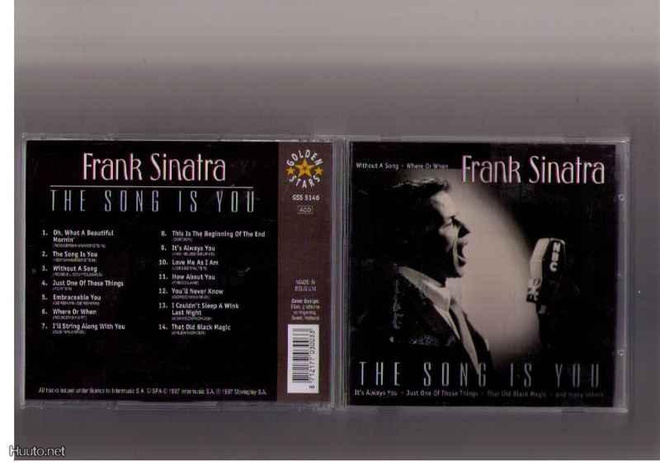 Fank Sinatra the song is you
