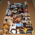 Bruce Lee Kung Fu Juliste Orig. 80-luku - pikkukuva 2