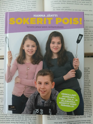 Hanna Jäntti - Sokerit pois! (sid.)
