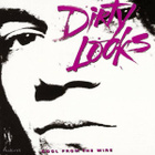 DIRTY LOOKS :: COOL FROM THE WIRE :: VINYYLI LP 1988 - pikkukuva 1
