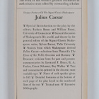 William Shakespeare : The Tragedy of Julius Caesar - pikkukuva 2