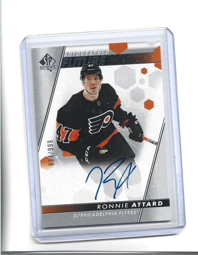 RONNIE ATTARD - FUTURE WATCH - AUTO -num 634/999