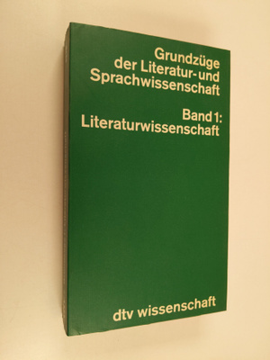 Grundzuge der Literatur- und Sprachwissenschaft, Band 1 :...