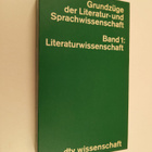Grundzuge der Literatur- und Sprachwissenschaft, Band 1 :... - pikkukuva 1