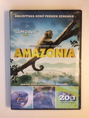 Amazonia (2014) koko perheen seikkailu (UUSI) DVD