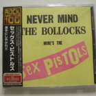 Sex Pistols Never Mind The Bollocks Japanilainen CD OBI - pikkukuva 1