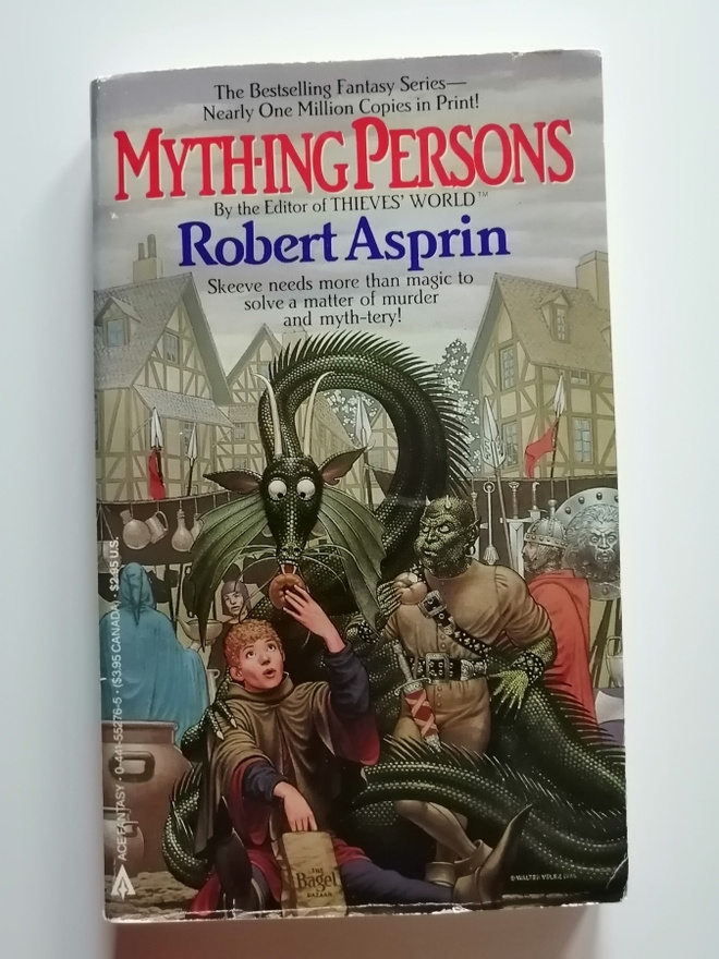 Asprin, Robert: Myth Adventures book 5: Myth-ing Persons