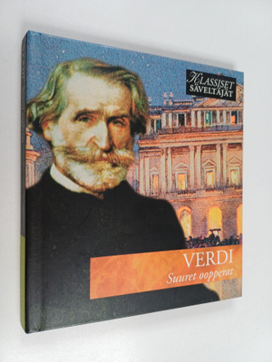 Verdi : Suuret oopperat (CD- kirja)