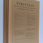 Virittäjä vuosikerta 1991 (nrot 1-4) - pikkukuva 1