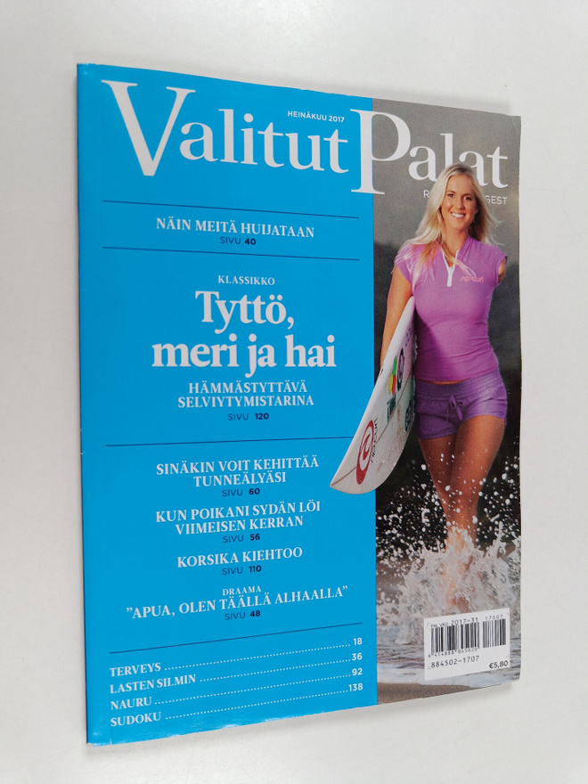 Valitut palat : Heinäkuu 2017